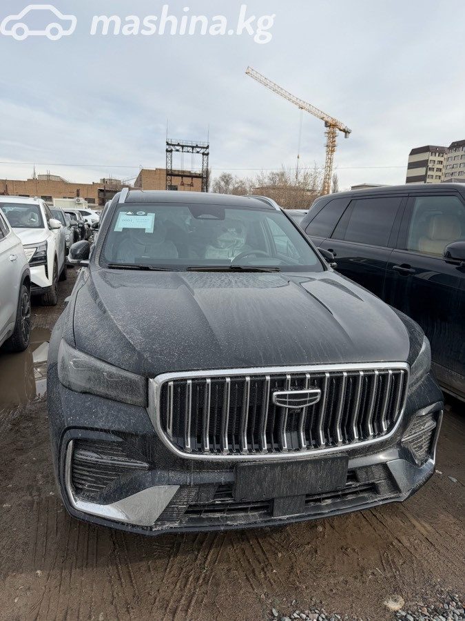 Geely Monjaro I Рестайлинг
