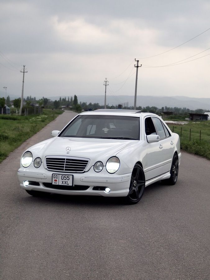 Mercedes-Benz E-класс AMG