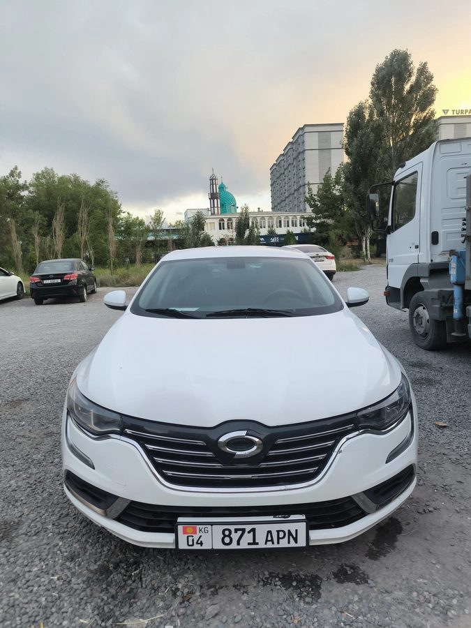 Renault Samsung SM6 I 2018