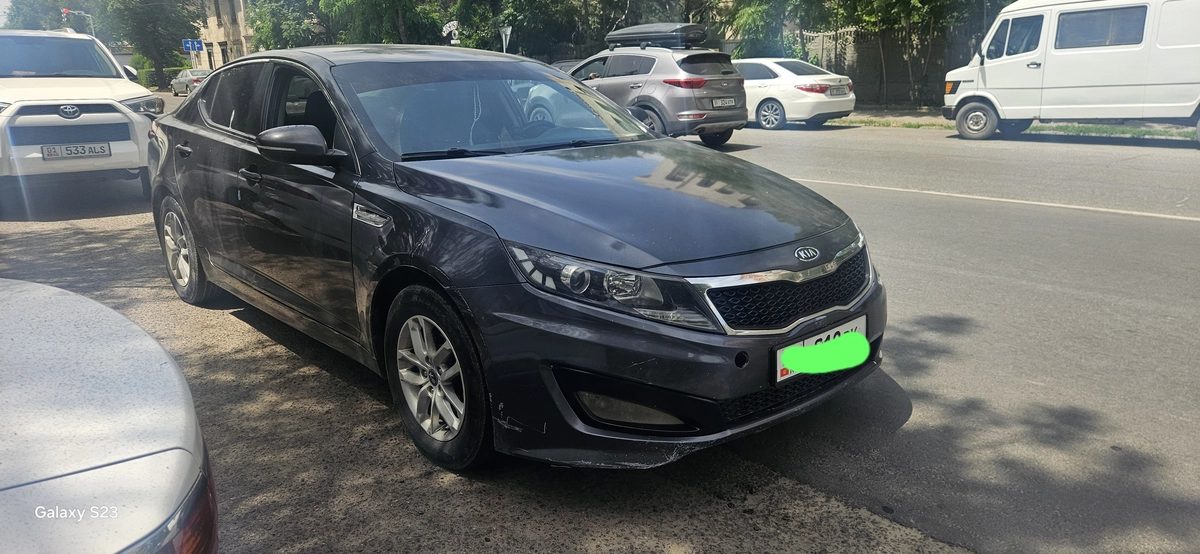 Kia K5 I 2010