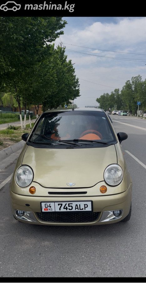 Daewoo Matiz I Рестайлинг
