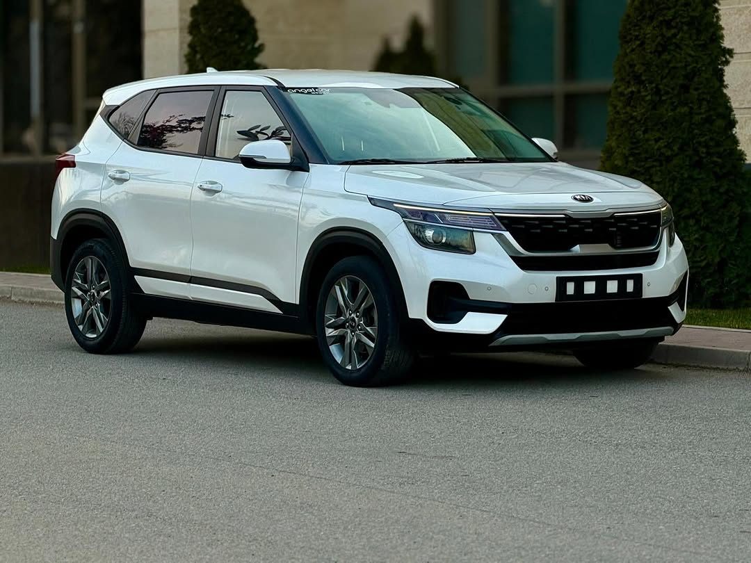 компактный и семейный кроссовер из ЮЖНОЙ КОРЕИ 🇰🇷🇰🇷🇰🇷 KIA SELTOS 2020 года в жирной комплектации Автомобиль без ДТП