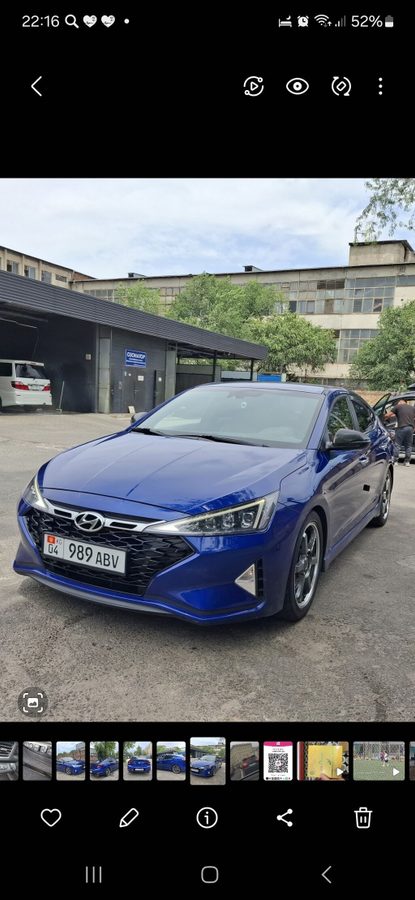 Hyundai Avante