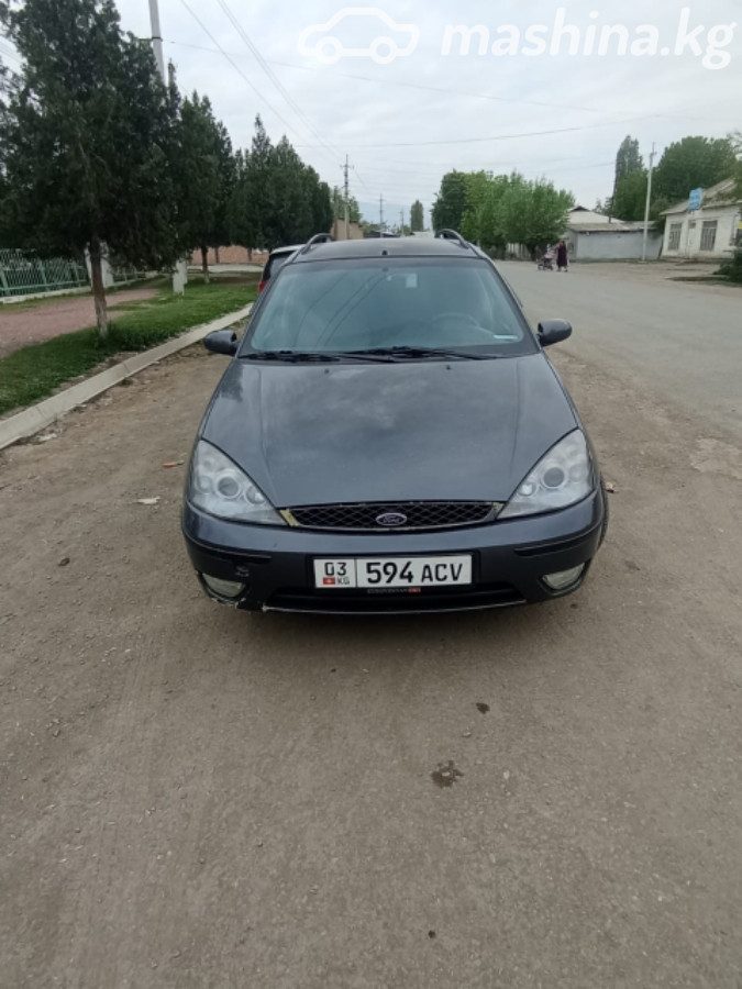 Ford Focus I Рестайлинг