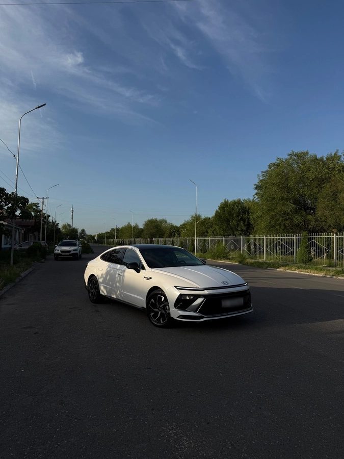 Hyundai Sonata VIII (DN8) Рестайлинг 2024