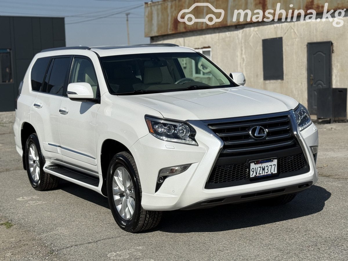 Lexus GX II Рестайлинг