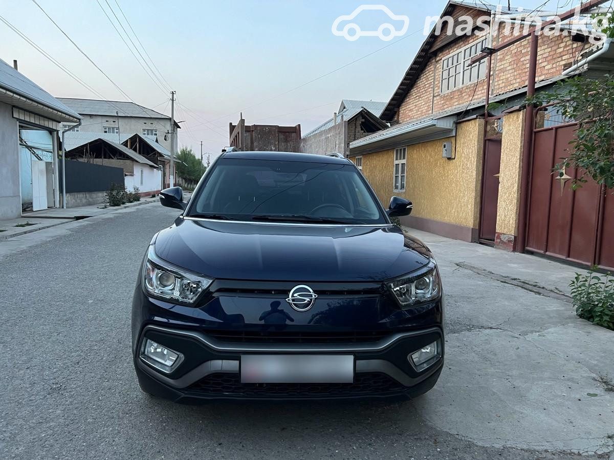 SsangYong Tivoli