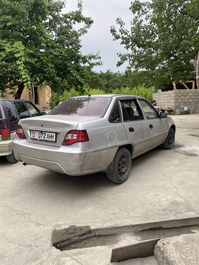 Daewoo Nexia I Рестайлинг 2012