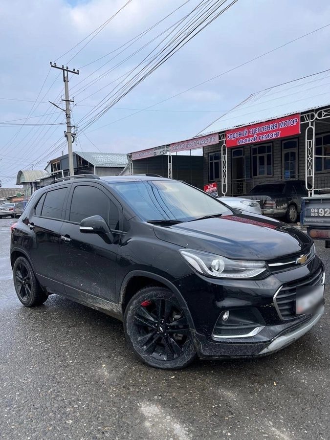 Chevrolet Trax I Рестайлинг 2020