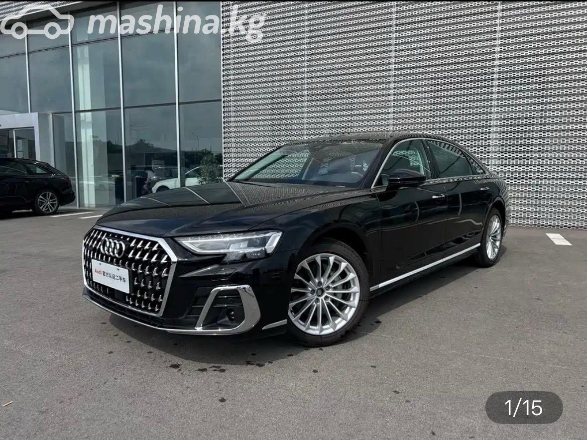 Audi A8 IV (D5) Рестайлинг