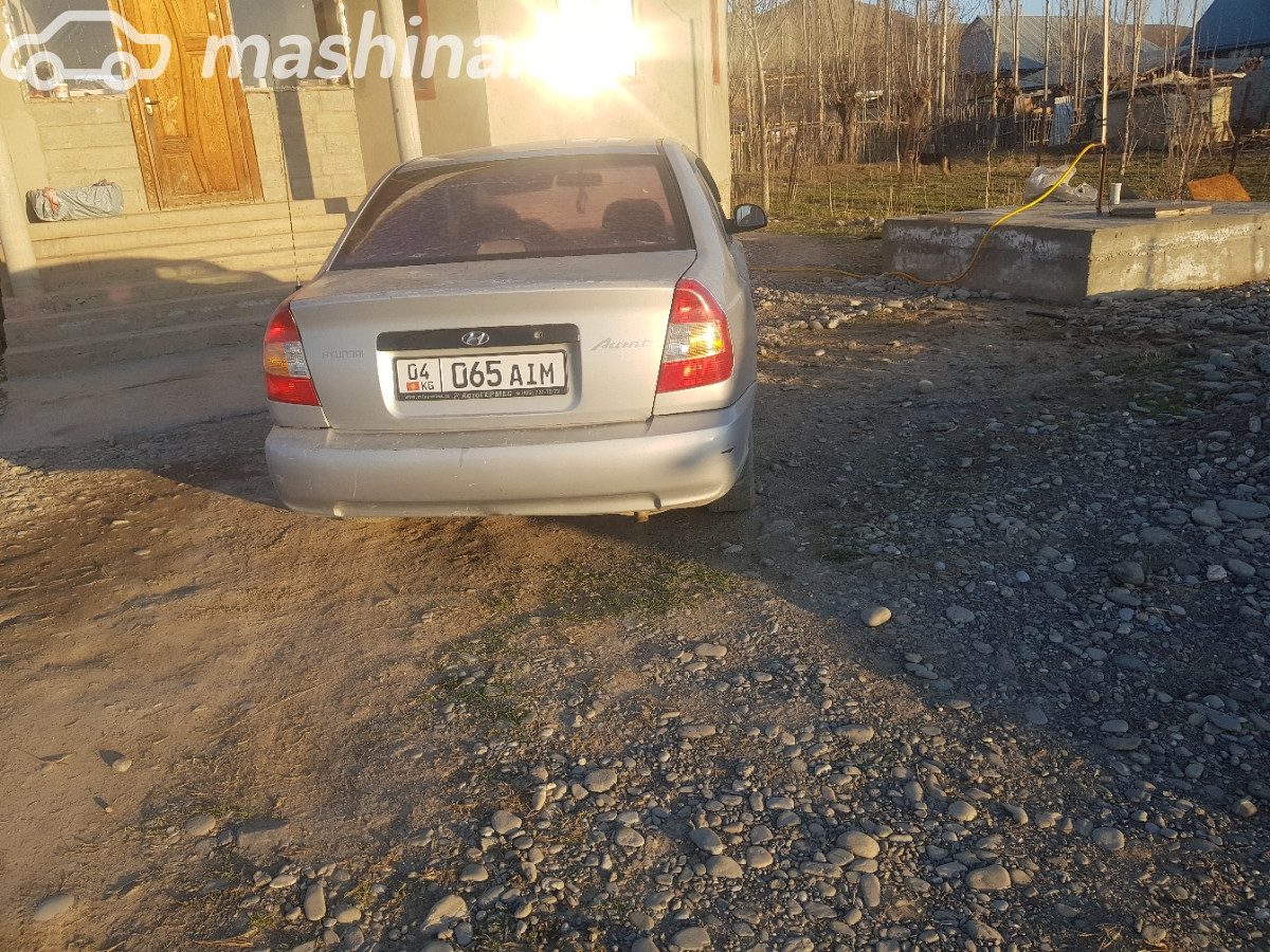Hyundai Accent II Рестайлинг