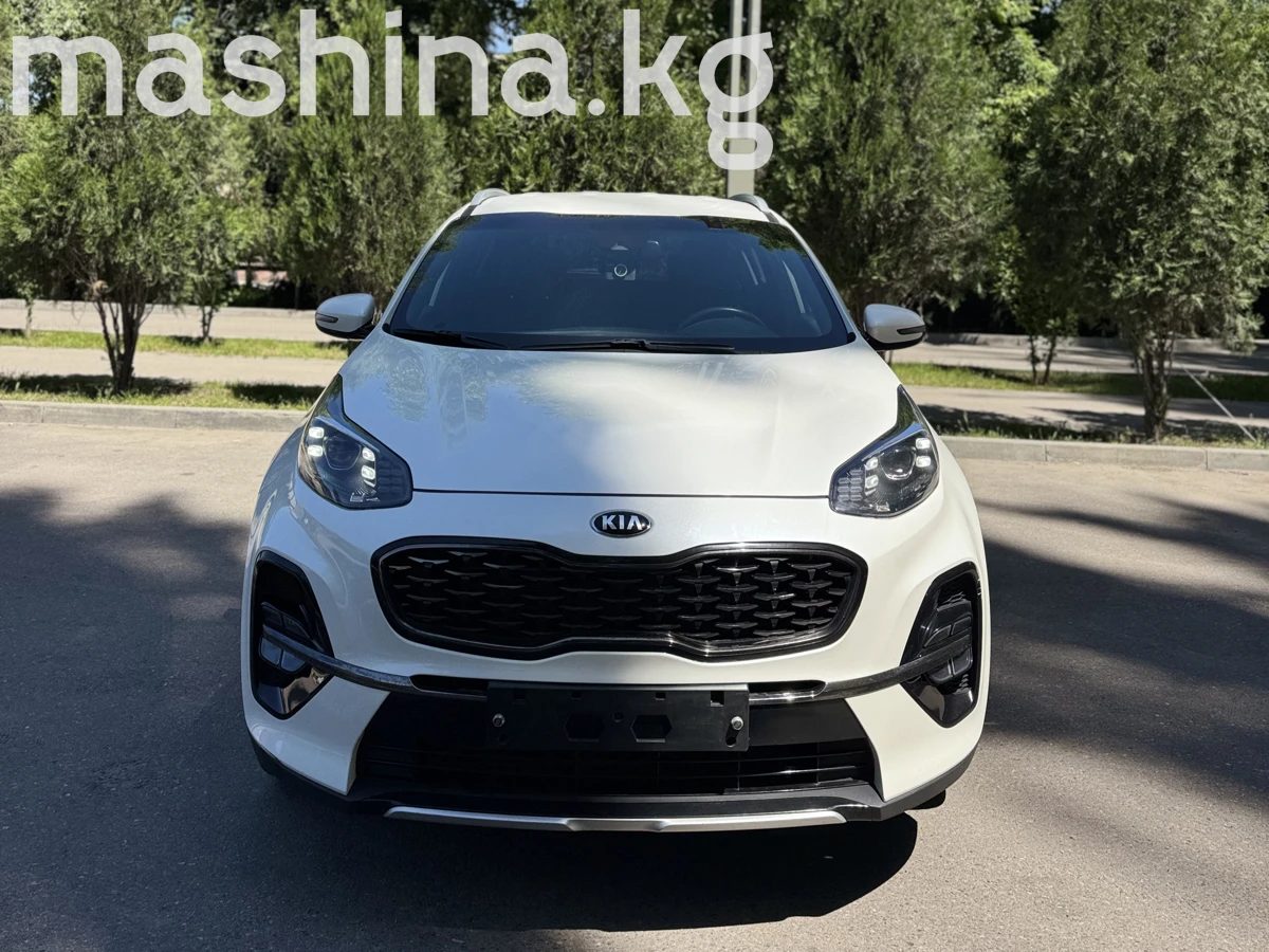 Kia Sportage IV Рестайлинг 2019
