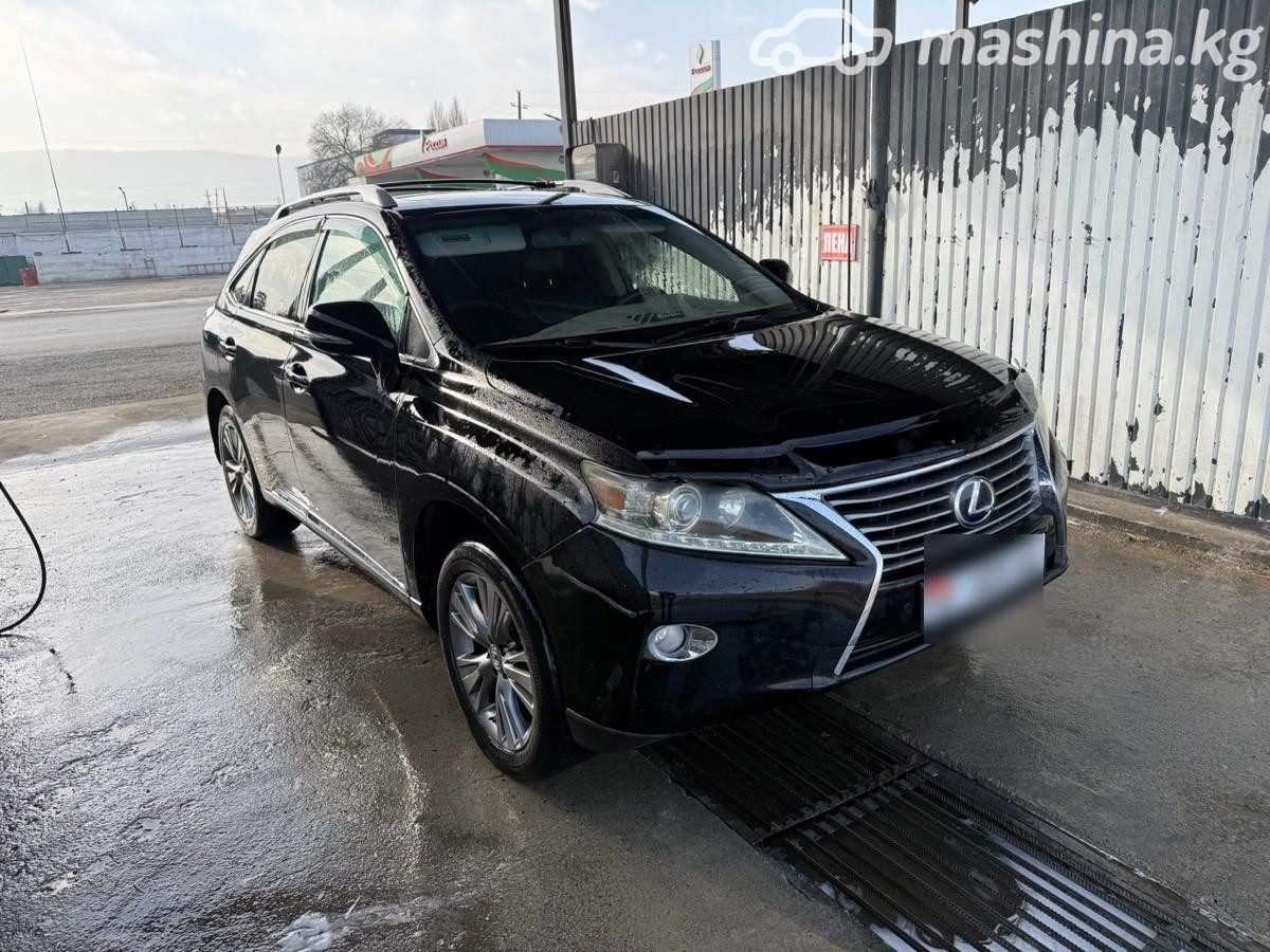 Lexus RX III Рестайлинг