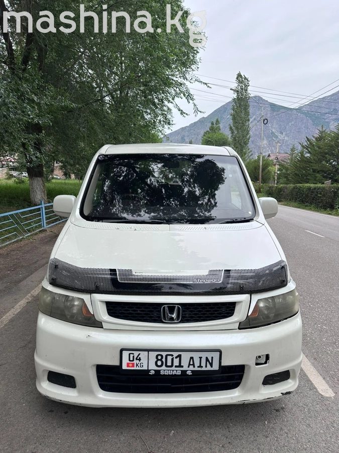 Honda Stepwgn II Рестайлинг