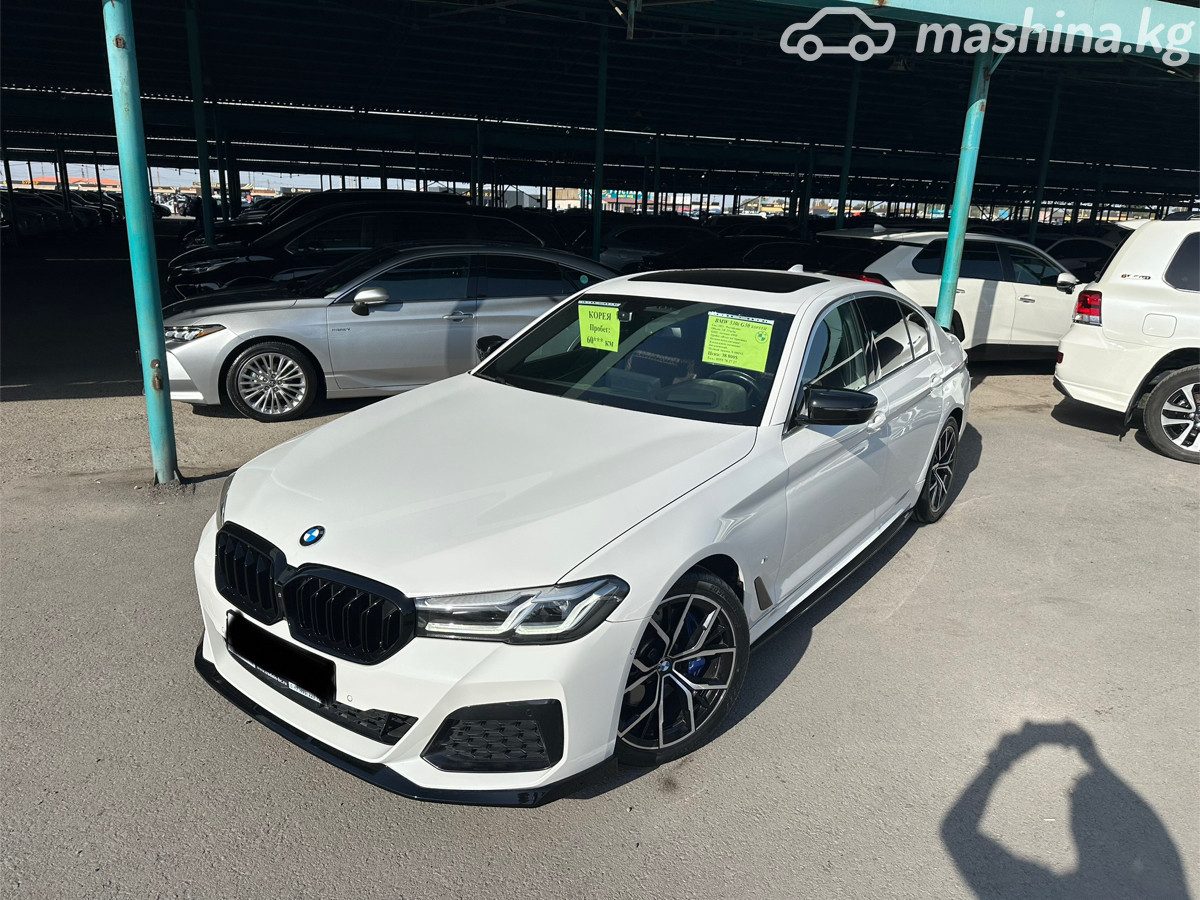 BMW 5 серии VII (G30/G31) Рестайлинг