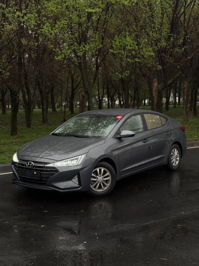 Hyundai Avante VI Рестайлинг 1.6 CVT