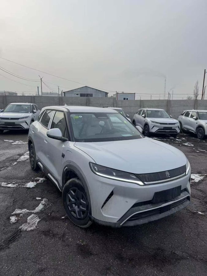 BYD Yuan Up