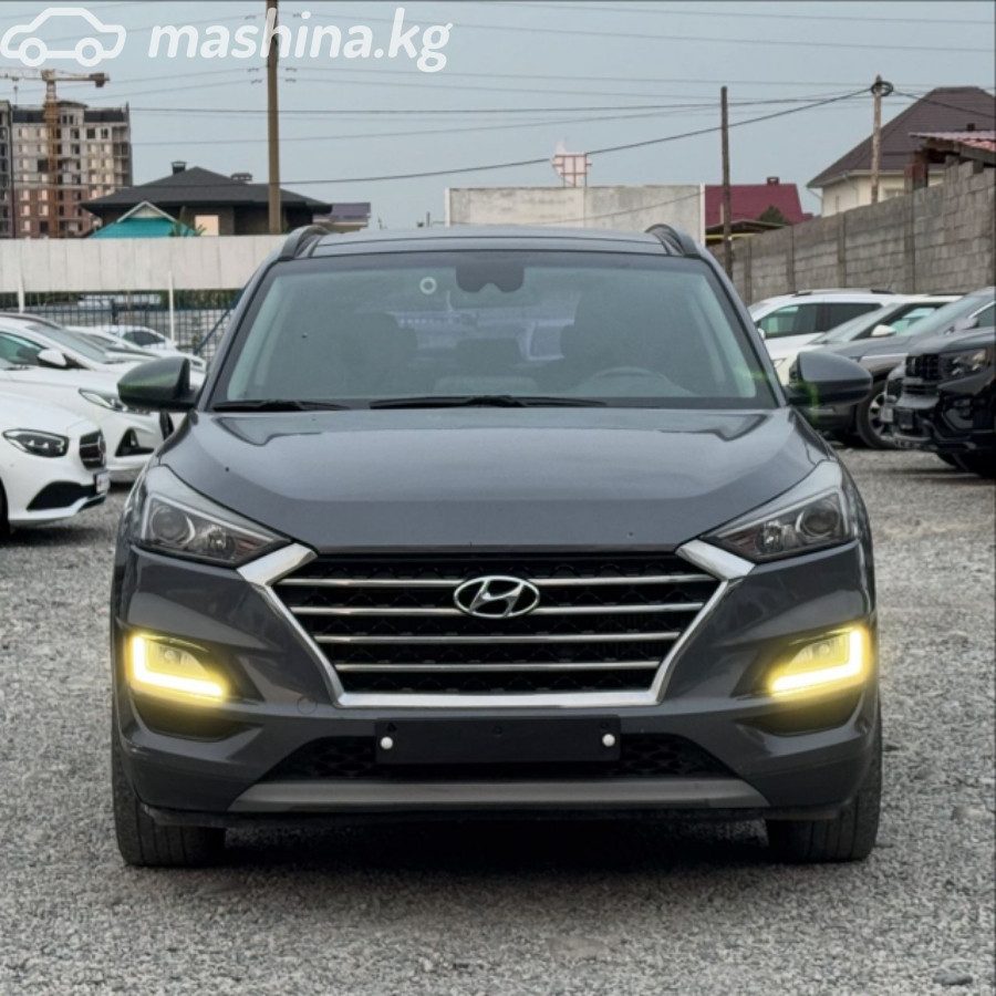 Hyundai Tucson III Рестайлинг