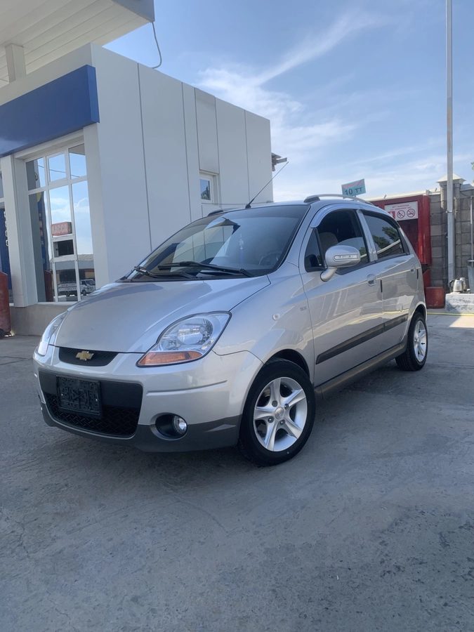 Daewoo Matiz II Рестайлинг 2007