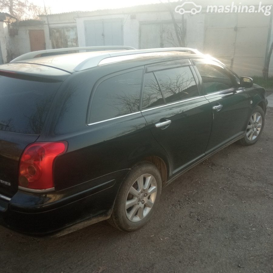 Toyota Avensis II Рестайлинг