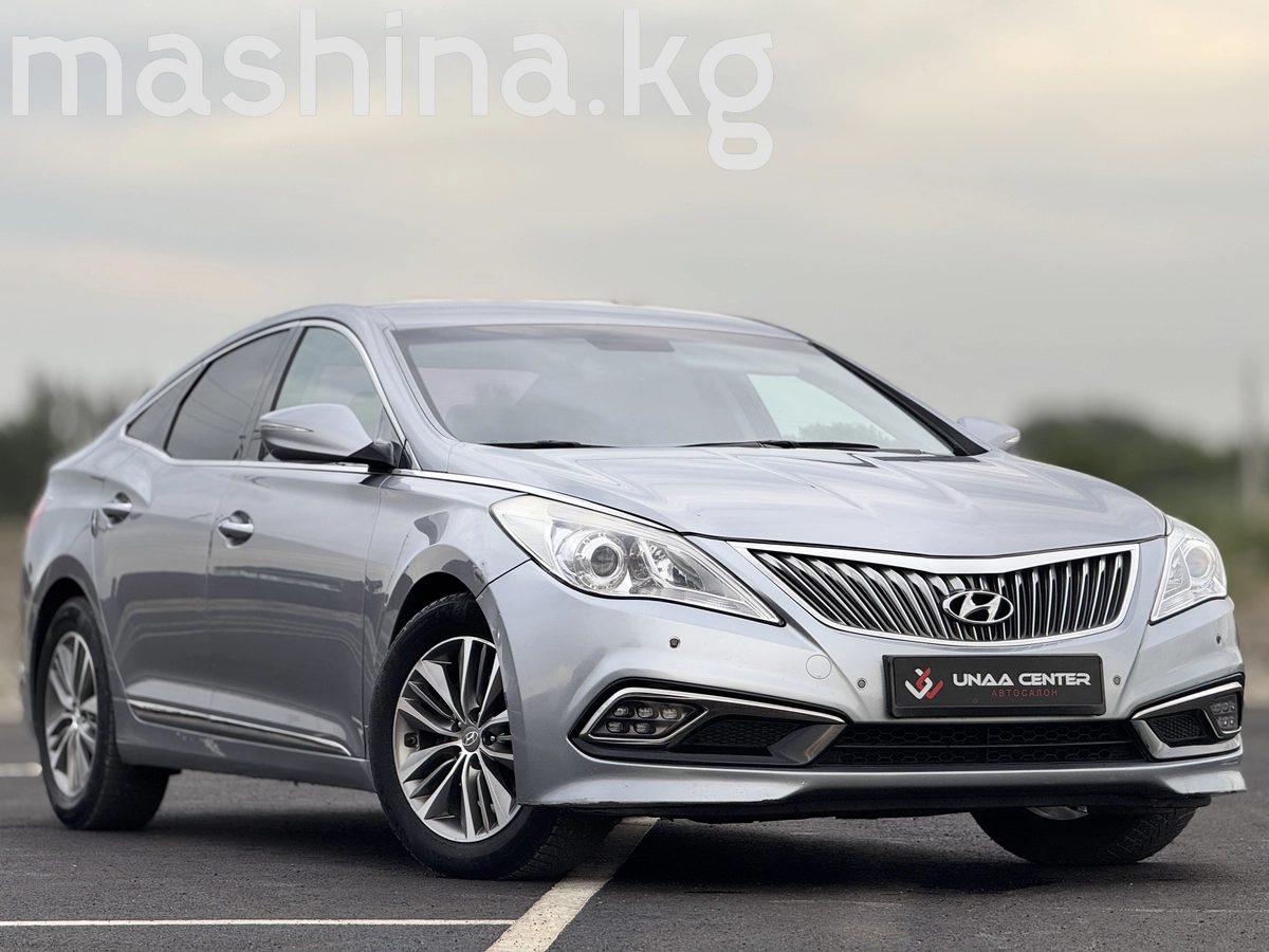 Hyundai Grandeur V 2015