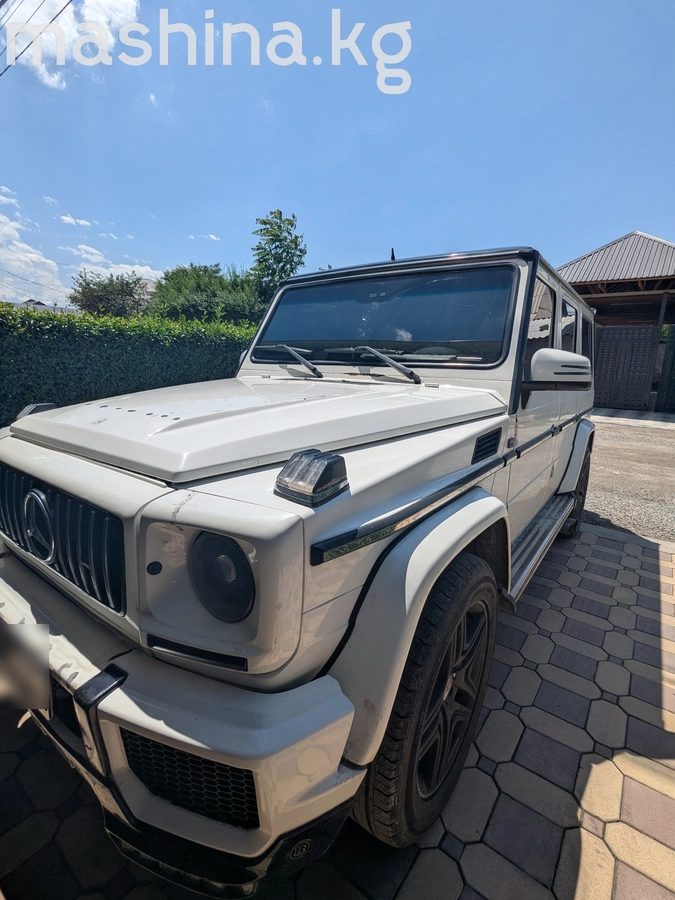 Mercedes-Benz G-Класс II (W463) 1999
