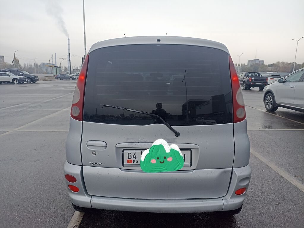 Toyota Yaris Verso