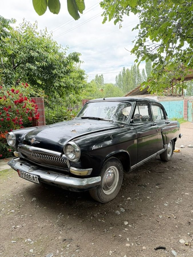 ГАЗ 21 Volga