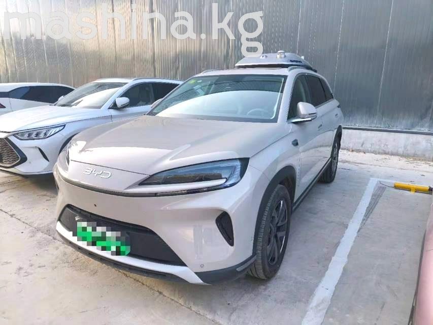 BYD Frigate 07 2024