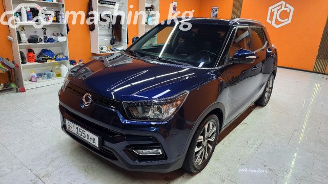 SsangYong Tivoli