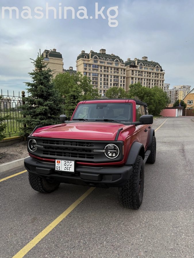 Ford Bronco VI 2022