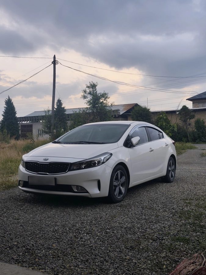 Kia K3 I Рестайлинг 2018