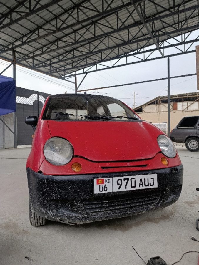 Daewoo Matiz I Рестайлинг