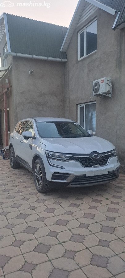 Renault Samsung QM6 I Рестайлинг