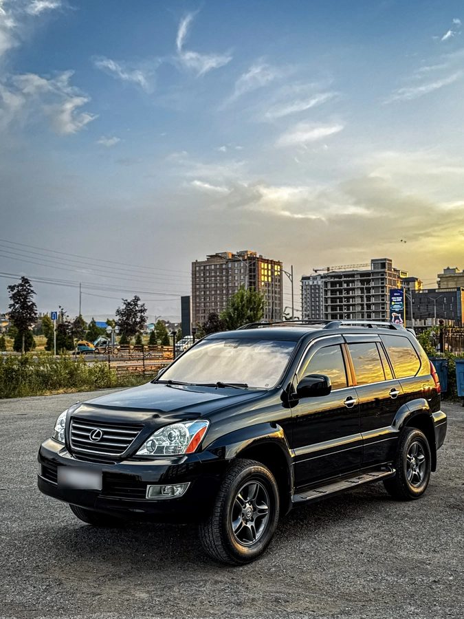 Lexus GX I 2008
