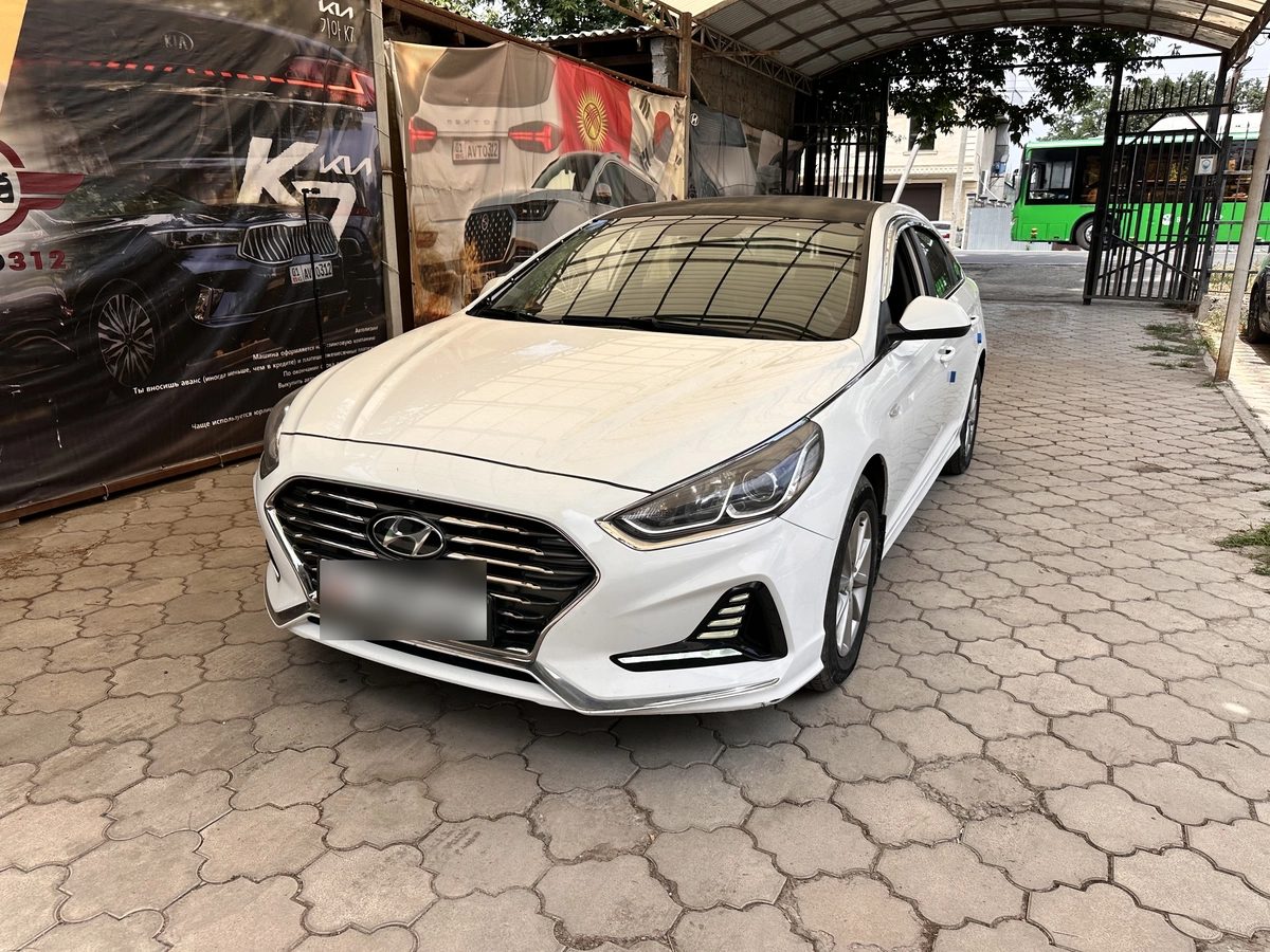 Hyundai Sonata VII (LF) Рестайлинг 2018