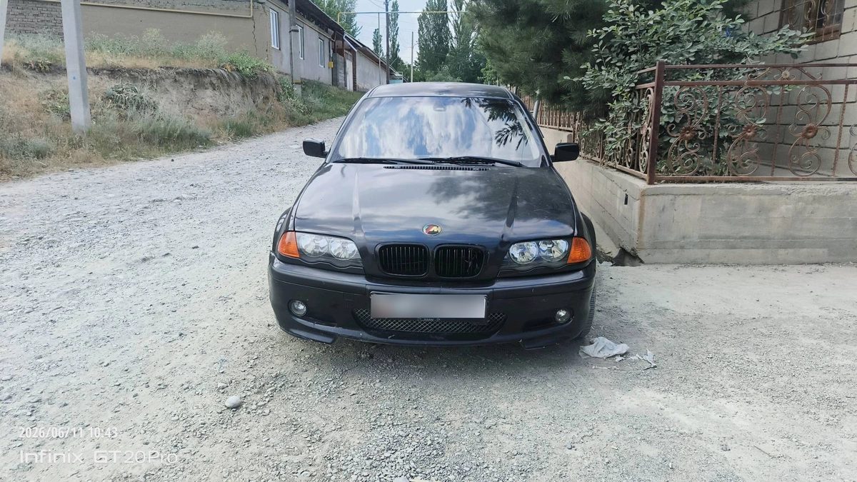 BMW 3 серии IV (E46) 2000