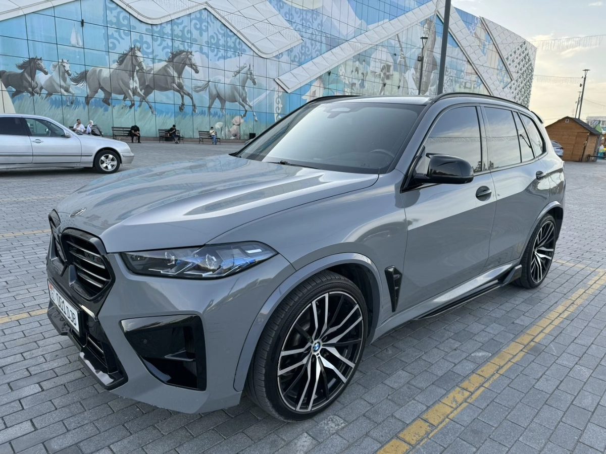 BMW X5 IV (G05/G18) 2019