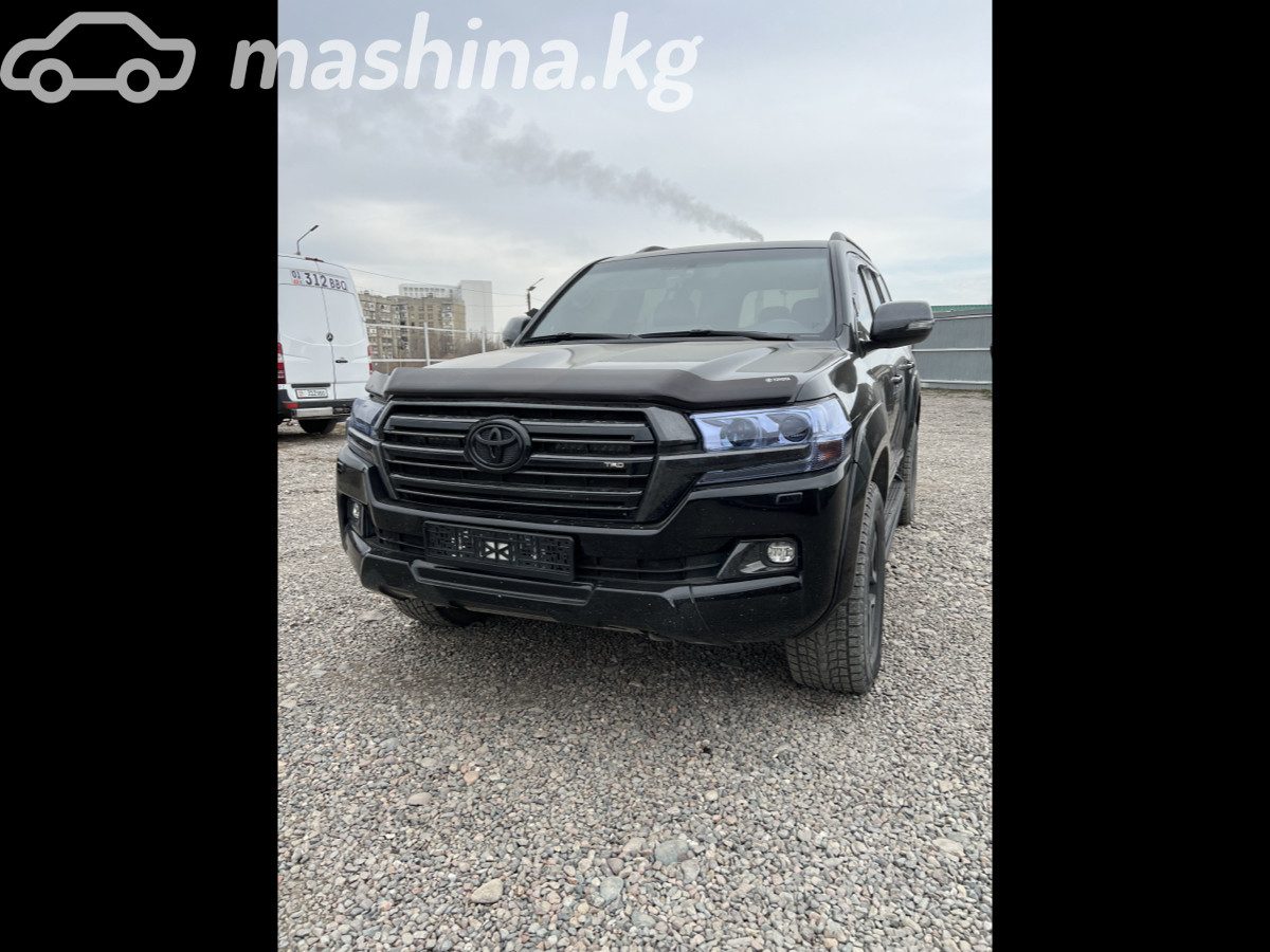 Toyota Land Cruiser 200 Series Рестайлинг 2