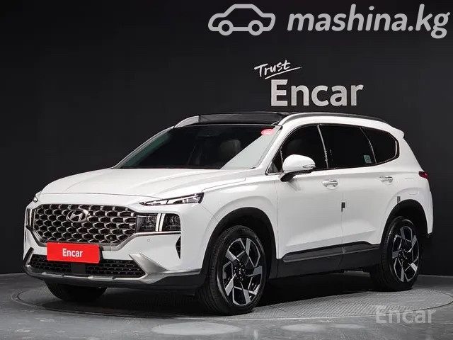 Hyundai Santa Fe IV Рестайлинг