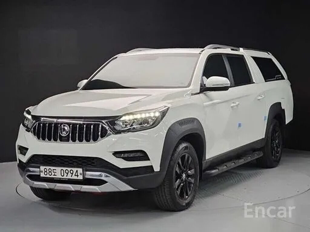 Ssangyong Rexton Sports