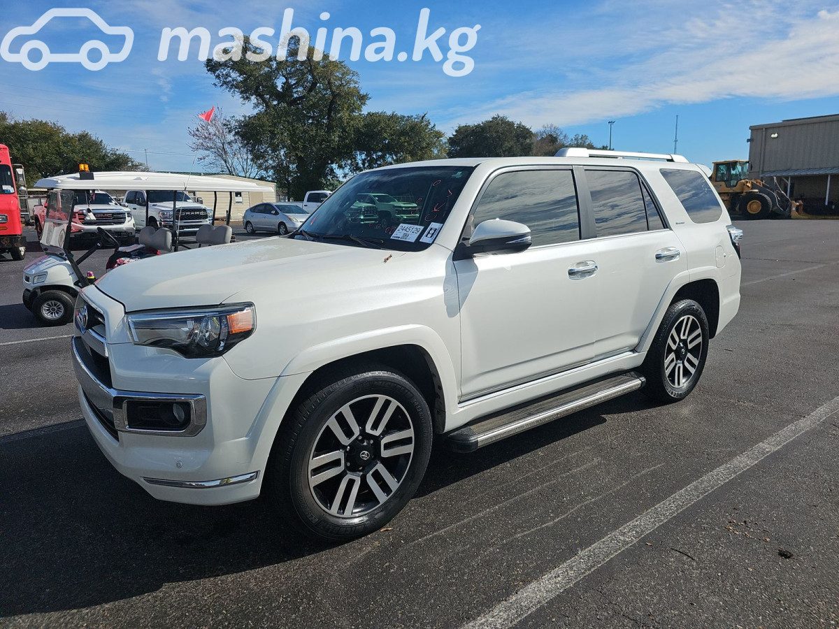 Toyota 4Runner V Рестайлинг
