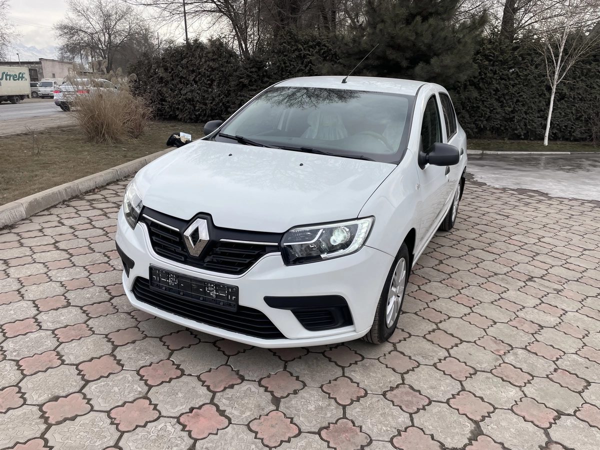 Renault Logan II Рестайлинг 2019
