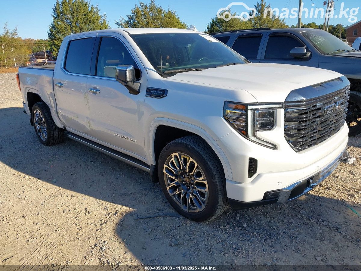 GMC Sierra IV Рестайлинг