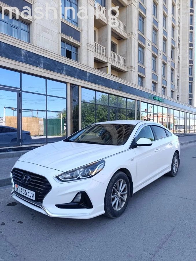 Hyundai Sonata VII (LF) Рестайлинг 2019