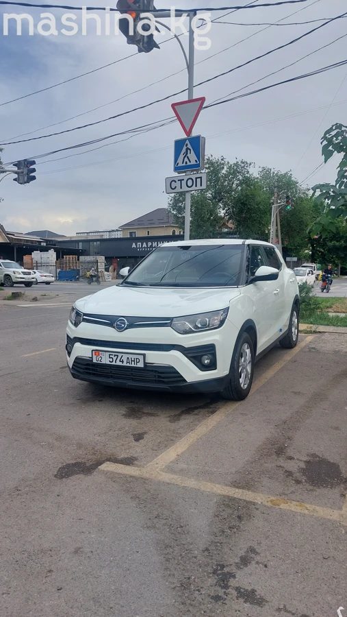 SsangYong Tivoli I Рестайлинг 2022