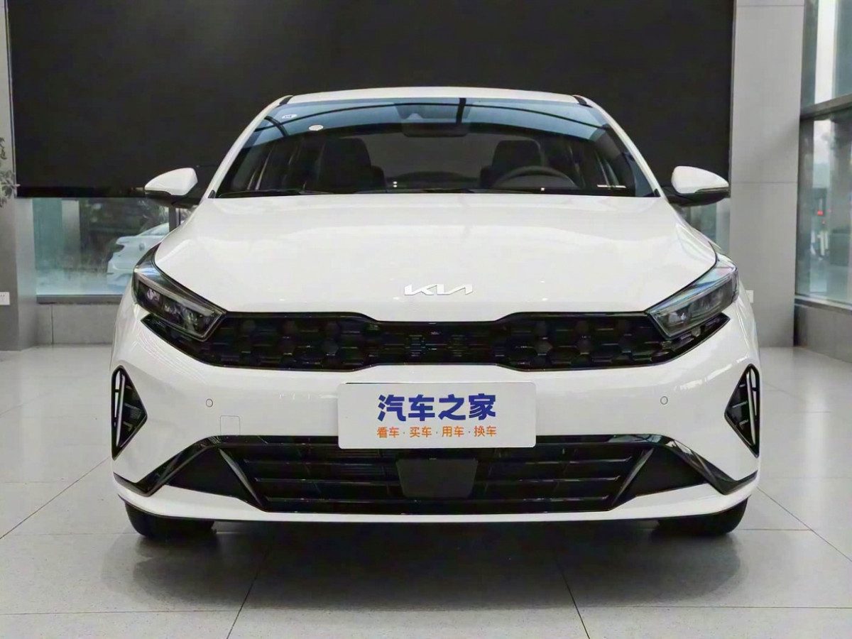 Kia K3 II China Market Рестайлинг