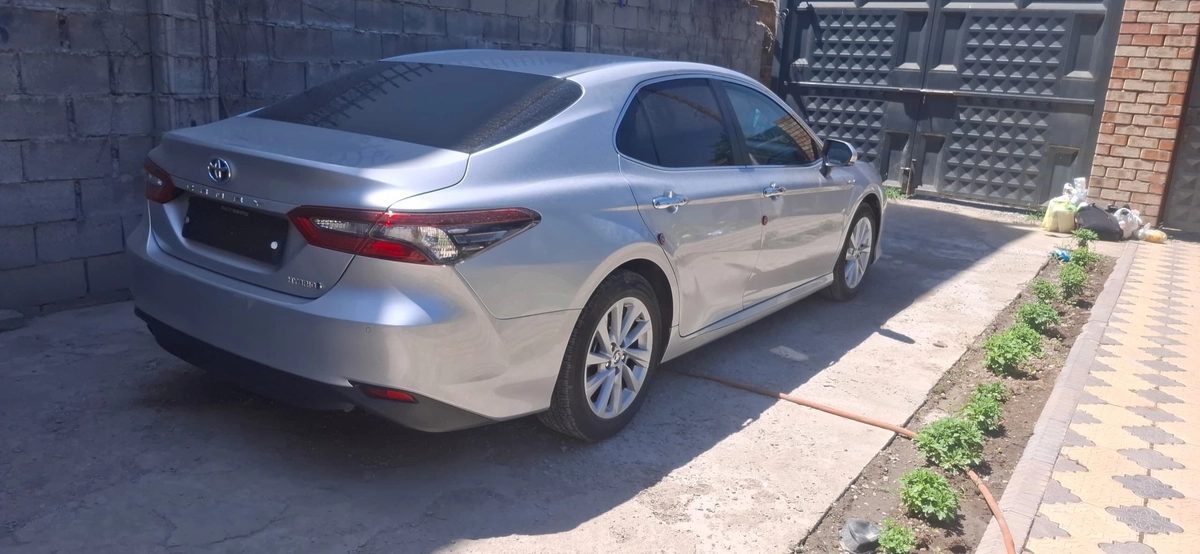 Toyota Camry (Japan) Toyota Camry (Japan) XV70 рестайлинг 2022