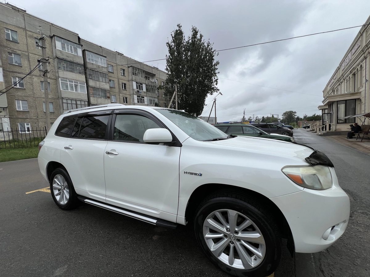 Toyota Highlander II (U40) 2008