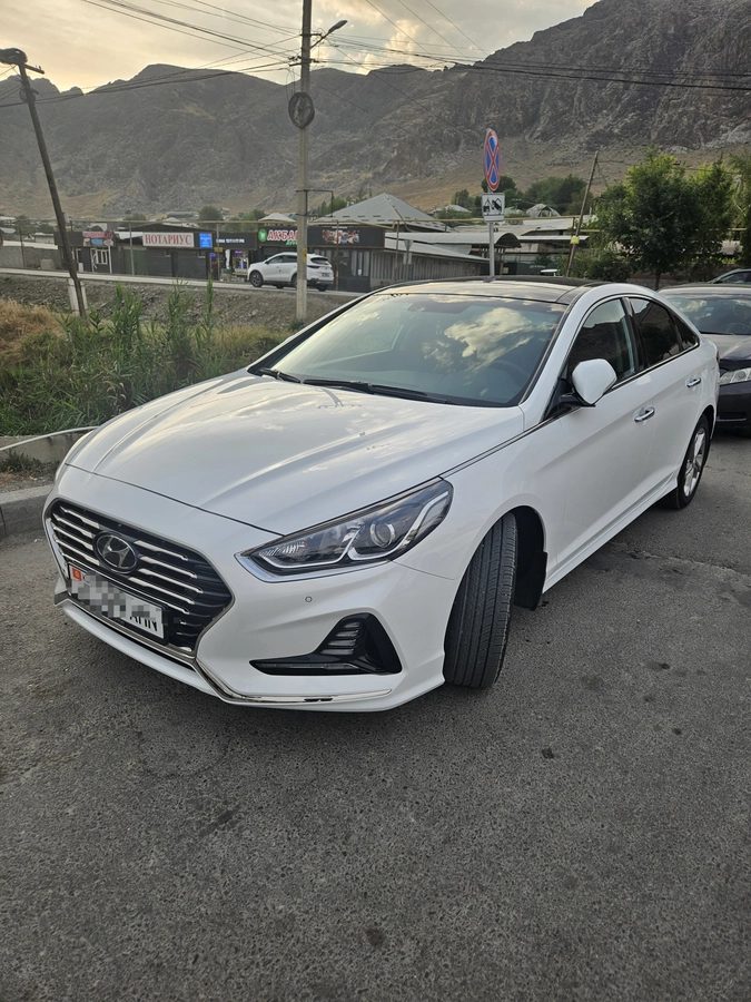 Hyundai Sonata VII (LF) Рестайлинг 2018